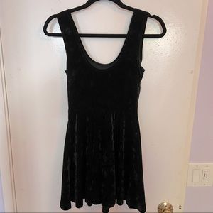 Velvet Tank Mini Dress